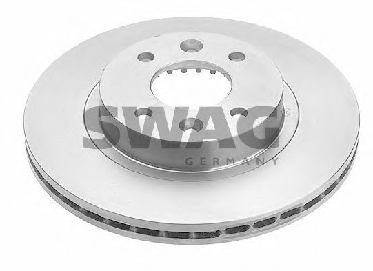60 91 0425 SWAG Brake Disc