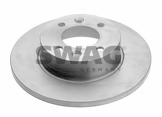 60 91 0427 SWAG Brake System Brake Disc