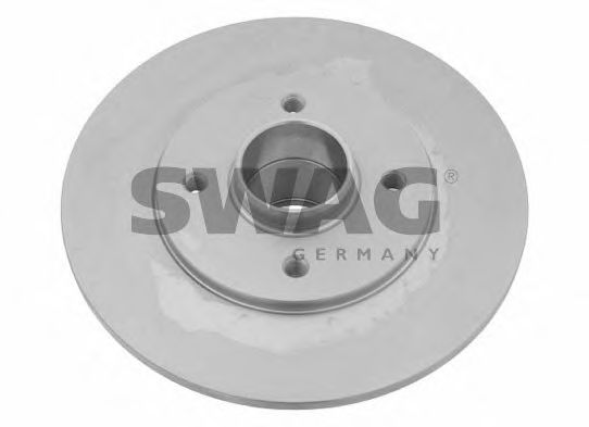 60 91 0429 SWAG Brake Disc