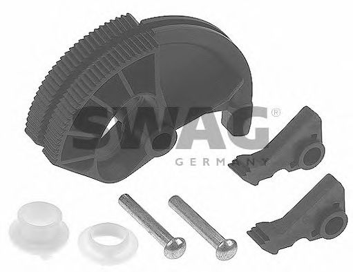 60 91 0742 SWAG Repair Kit, automatic clutch adjustment