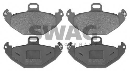 60 91 6405 SWAG Brake Pad Set, disc brake