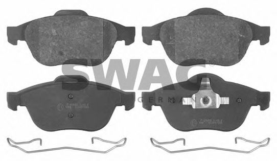 60 91 6427 SWAG Brake Pad Set, disc brake