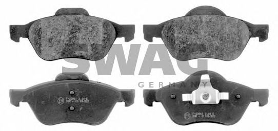 60 91 6435 SWAG Brake Pad Set, disc brake