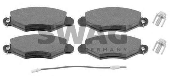 60 91 6441 SWAG Brake Pad Set, disc brake