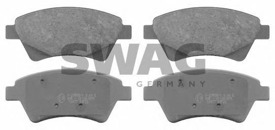 60916477 SWAG Brake Pad Set, disc brake