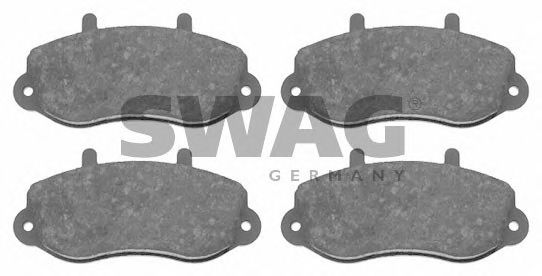 60 91 6494 SWAG Brake Pad Set, disc brake