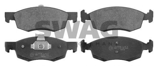 60 91 6750 SWAG Brake Pad Set, disc brake