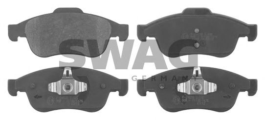60 91 6783 SWAG Brake Pad Set, disc brake