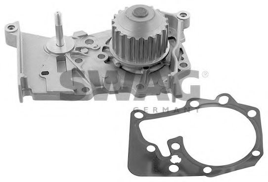 60 92 1239 SWAG Cooling System Water Pump