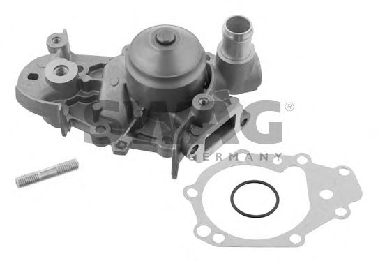 60 92 1241 SWAG Cooling System Water Pump