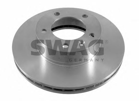 60 92 2240 SWAG Тормозной диск