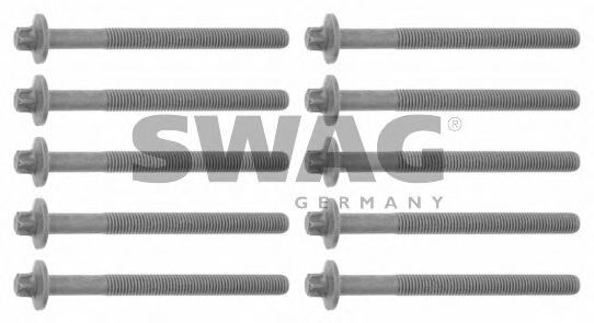 60 92 4099 SWAG Zylinderkopfschraubensatz