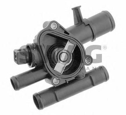 60924158 SWAG Thermostat, coolant