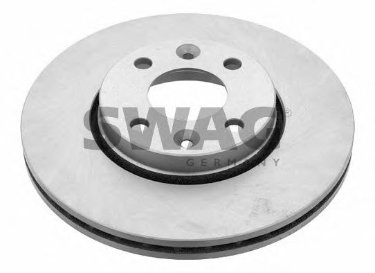 60 92 4165 SWAG Brake System Brake Disc