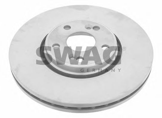 60 92 4310 SWAG Brake Disc