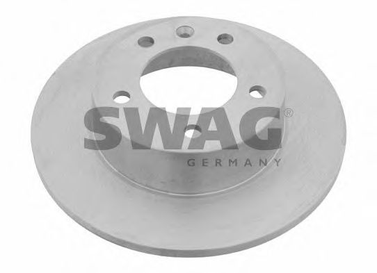 60 92 4491 SWAG Brake Disc