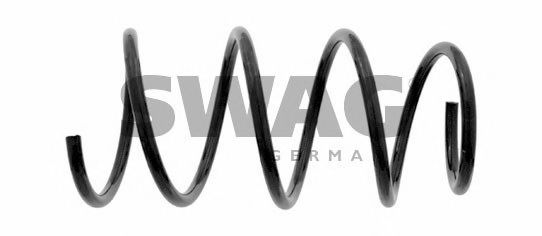 60 92 4888 SWAG Coil Spring