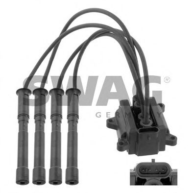 60 92 6496 SWAG Ignition Coil