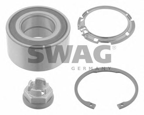 60 92 6887 SWAG Wheel Bearing Kit
