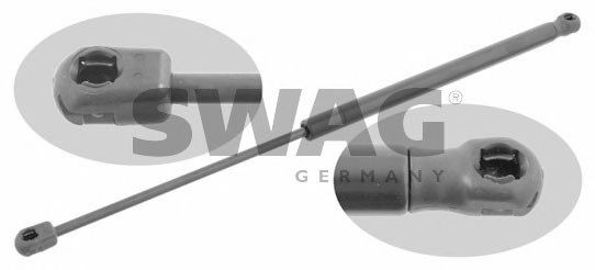 60 92 7891 SWAG Gasfeder, Heckscheibe