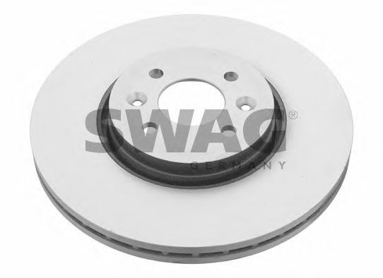 60 93 0697 SWAG Brake Disc