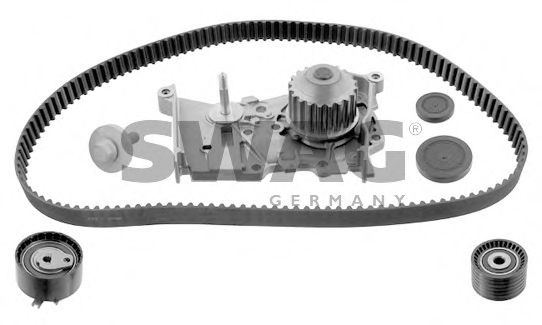 60 93 2860 SWAG Water Pump & Timing Belt Kit