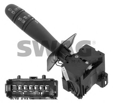 60 93 3520 SWAG Switch, headlight; Switch, fog light; Control Stalk, indicators; Steering Column Switch