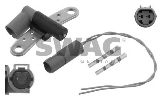 60 93 4970 SWAG Ignition System Sensor, crankshaft pulse