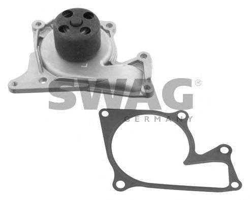 60 93 6204 SWAG Cooling System Water Pump