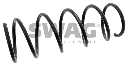60 93 7392 SWAG Coil Spring
