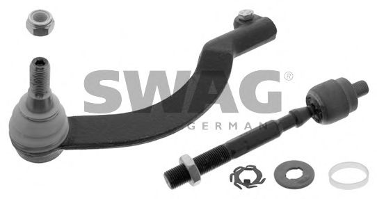 60 93 7625 SWAG Steering Tie Rod End