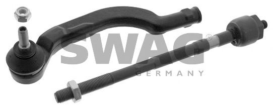 60 93 7627 SWAG Tie Rod Axle Joint