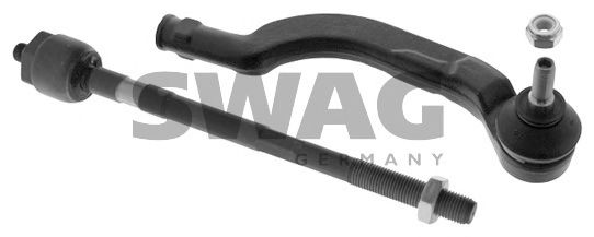 60 93 7628 SWAG Tie Rod Axle Joint