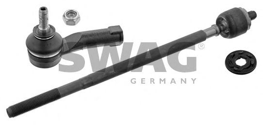 60 93 7629 SWAG Steering Tie Rod Axle Joint