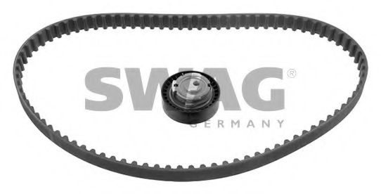 60 93 7640 SWAG Timing Belt Kit
