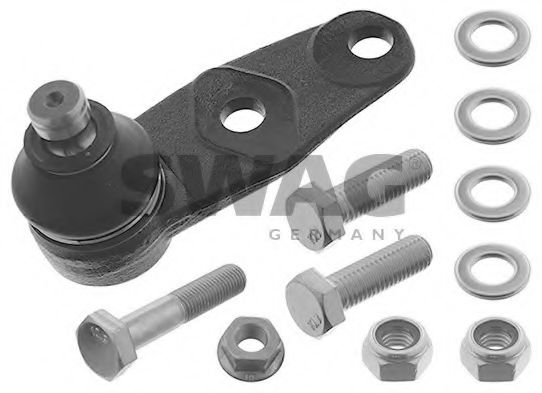 60 93 9820 SWAG Wheel Suspension Ball Joint