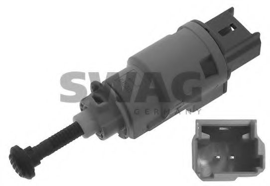 60 94 0420 SWAG Bremslichtschalter; Schalter, Kupplungsbetätigung (GRA); Schalter, Kupplungsbetätigung (Motorsteuerung)