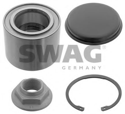 60 94 4782 SWAG Wheel Bearing Kit
