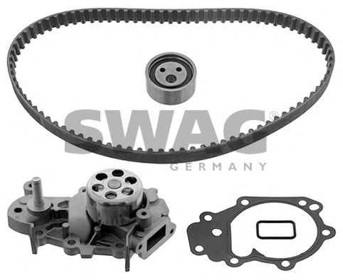 60 94 5102 SWAG Water Pump & Timing Belt Kit
