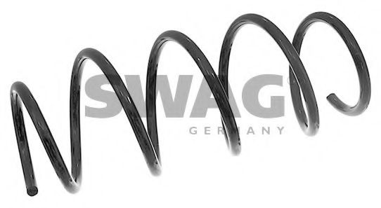 60 94 6896 SWAG Coil Spring