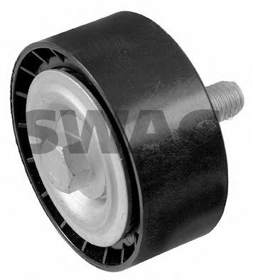 62 03 0015 SWAG Belt Drive Deflection/Guide Pulley, v-ribbed belt