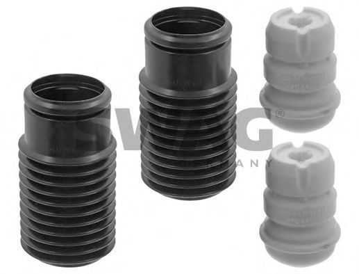 62 56 0002 SWAG Suspension Dust Cover Kit, shock absorber