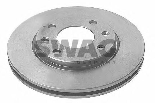 62 91 0316 SWAG Brake System Brake Disc
