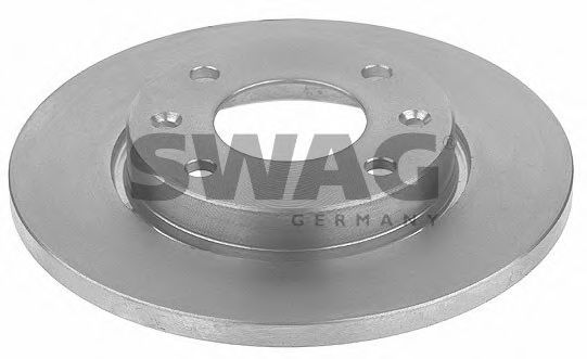 62 91 1105 SWAG Brake Disc