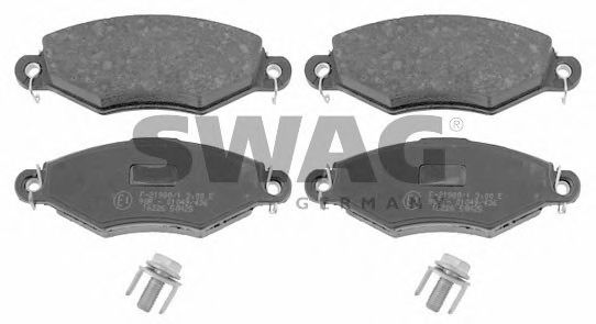 62 91 6226 SWAG Brake Pad Set, disc brake