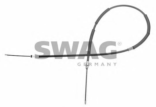 62 91 7905 SWAG Cable, parking brake