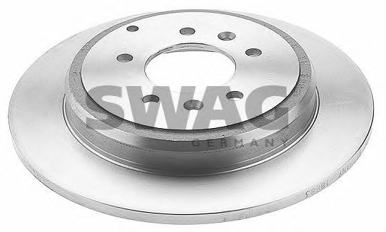 62 91 8883 SWAG Brake Disc