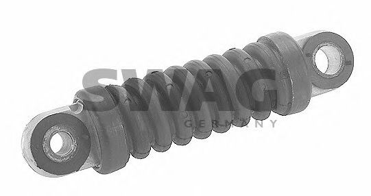 62 91 9072 SWAG Belt Drive Vibration Damper, v-ribbed belt