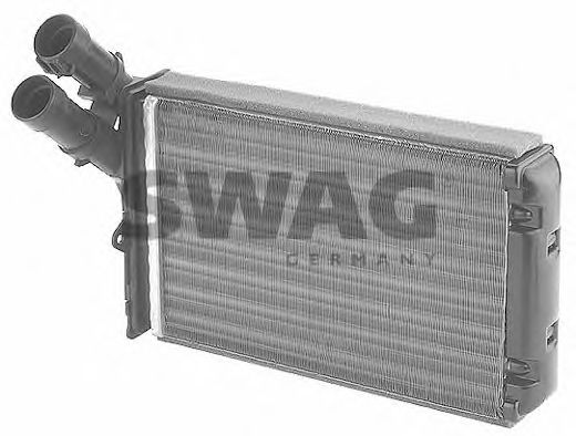 62 91 9323 SWAG Heating / Ventilation Heat Exchanger, interior heating