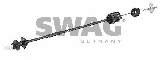 62 91 9503 SWAG Clutch Cable